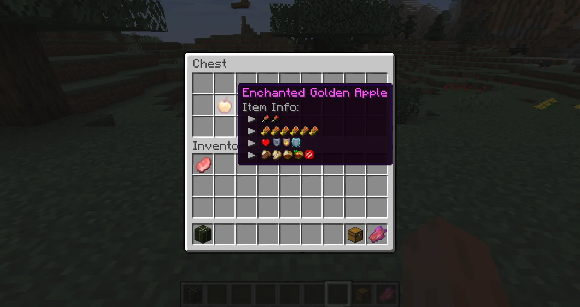 ETIIIN - Exactly the item info I needed — скриншот 3 (Моды, Minecraft)