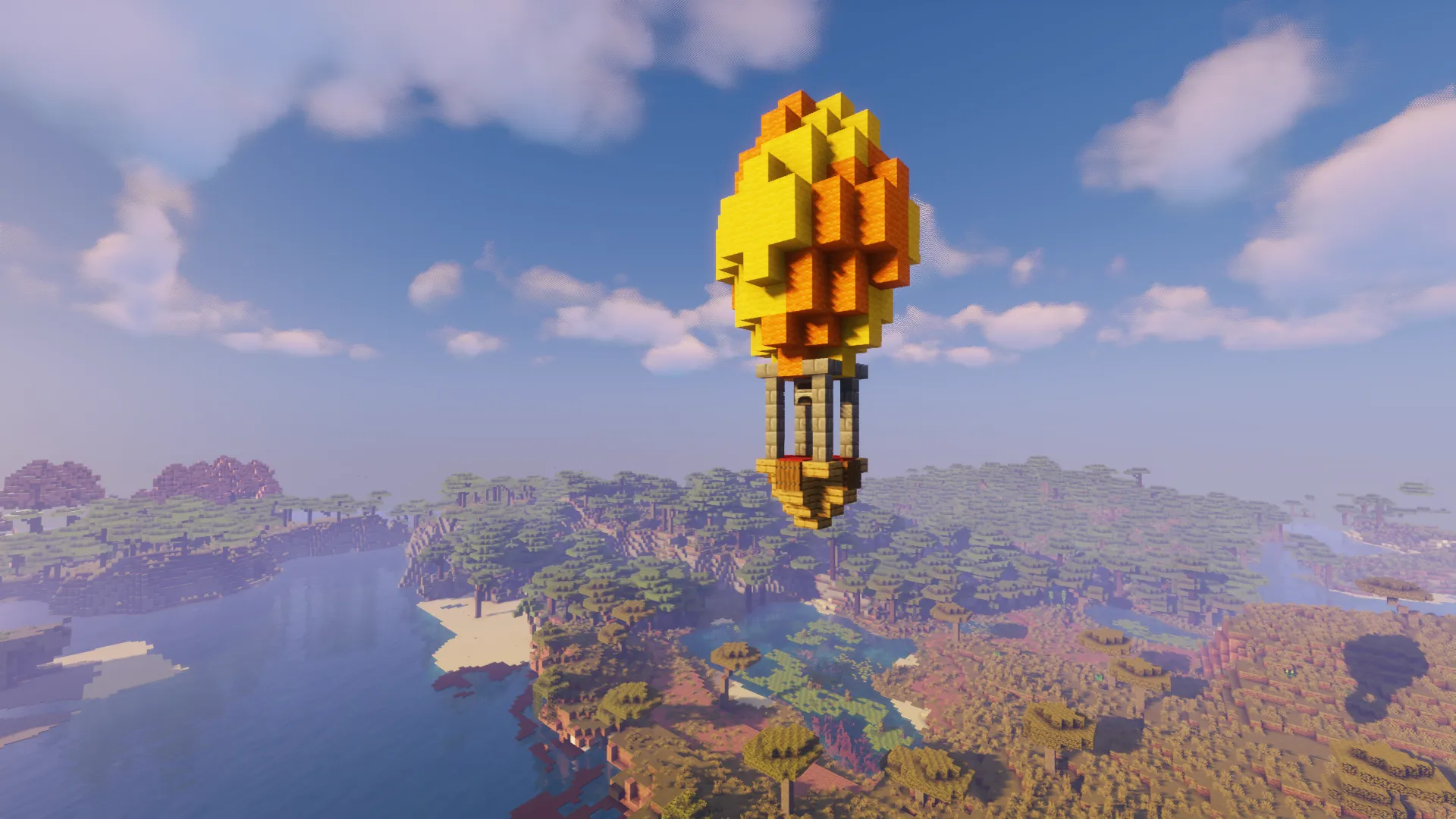 Multimod Fabric — скриншот 8 (Модпаки, Minecraft)
