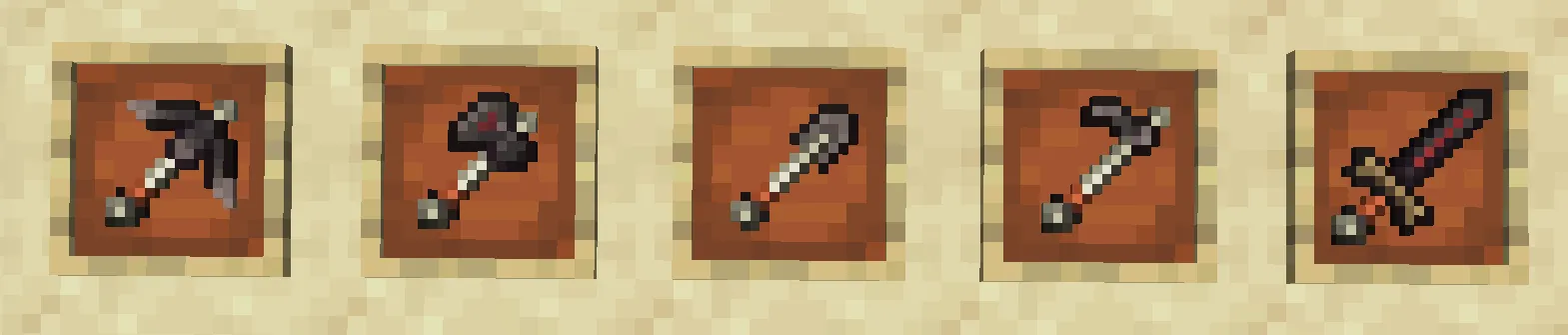 Runesmith's Arsenal — скриншот 2 (Текстуры, Minecraft)