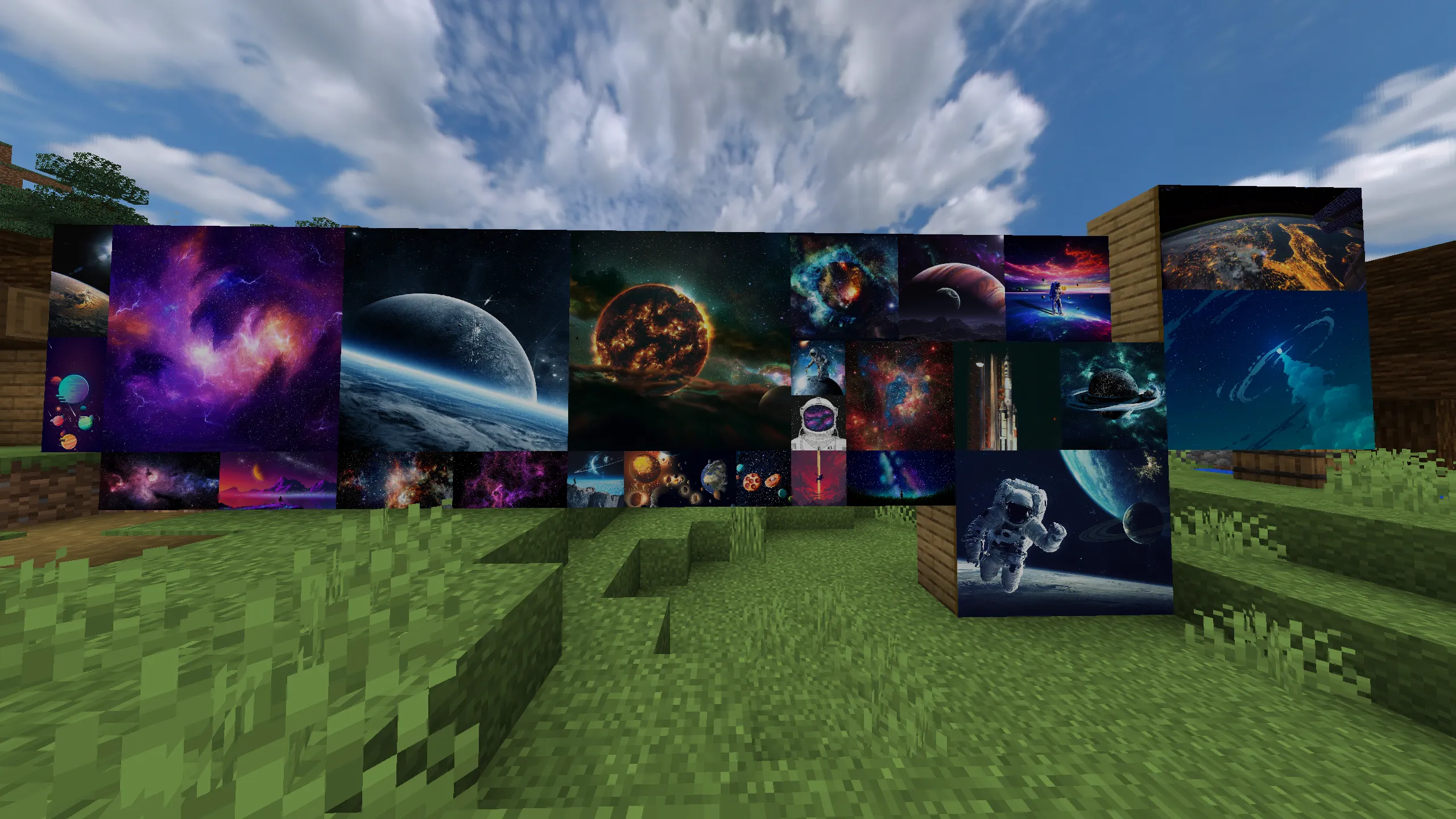 The MIRO: Dimensions Texturepack — скриншот 4 (Текстуры, Minecraft)