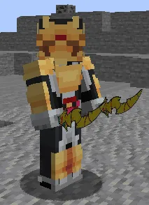 kamen rider gavv, Моды, Minecraft