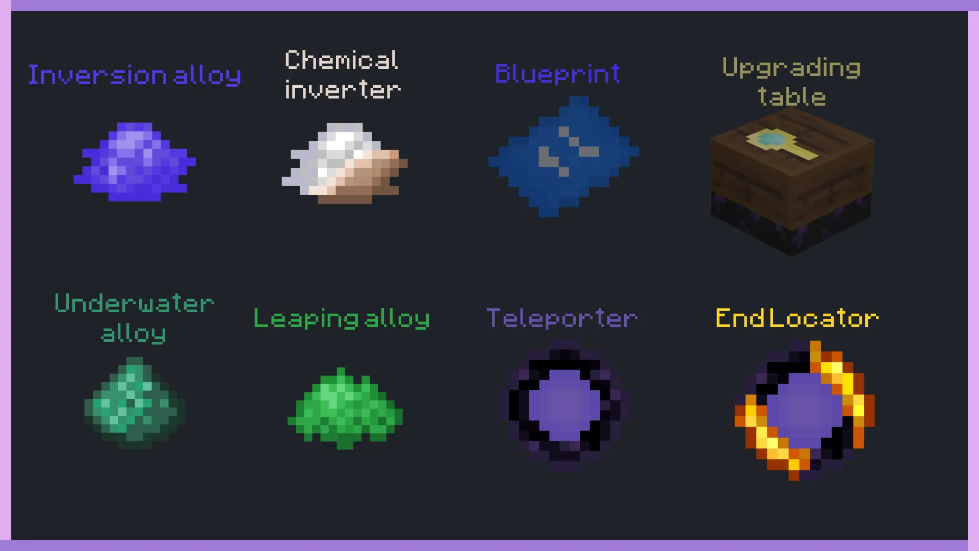 Bundful - Less Magic Pack, Текстуры, Minecraft