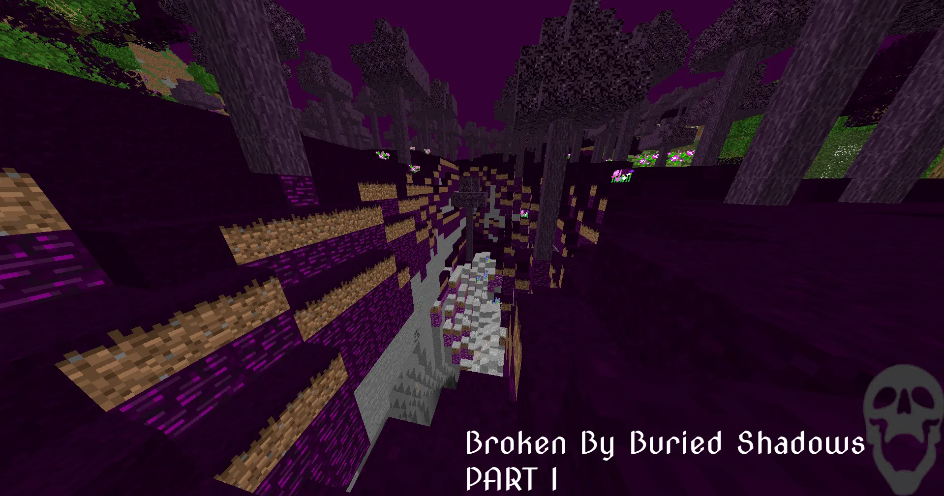 Broken By Buried Shadows [OLD MOD] — скриншот 4 (Моды, Minecraft)