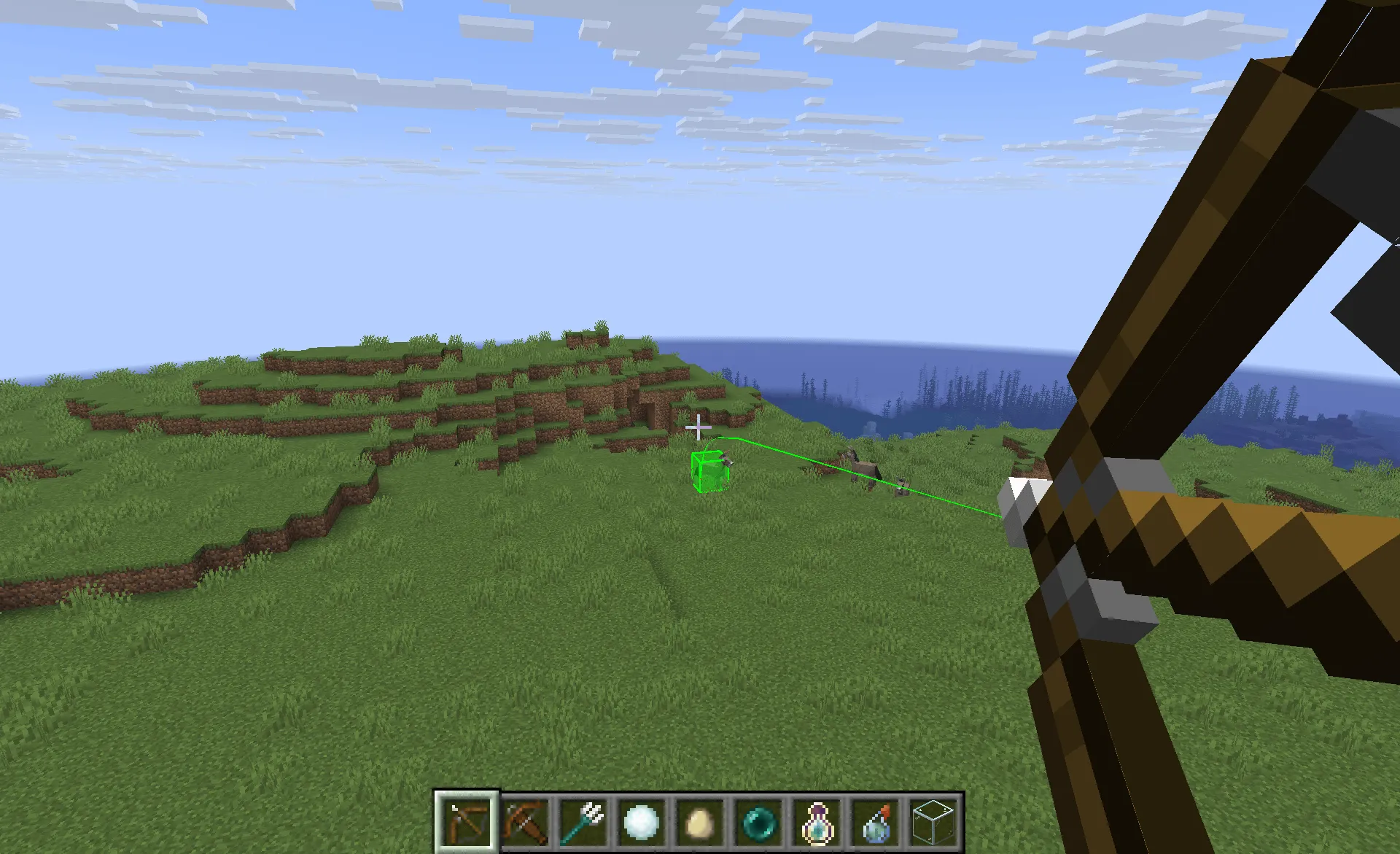 Projectile Trajectory Preview, Моды, Minecraft