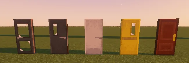 Poppy Playtime: Blueprint, Моды, Minecraft