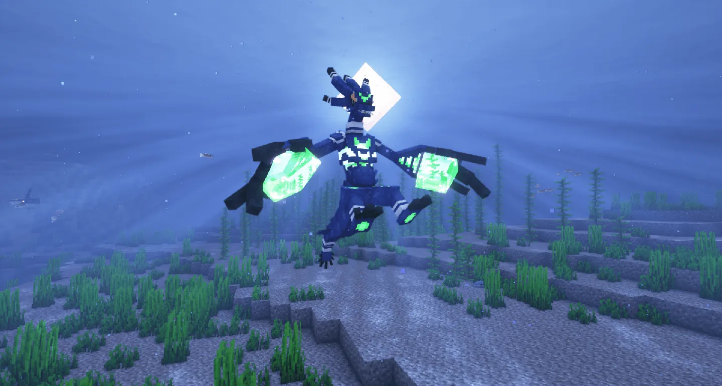 Cobblemon Alatia's Fakemon Pack, Моды, Minecraft