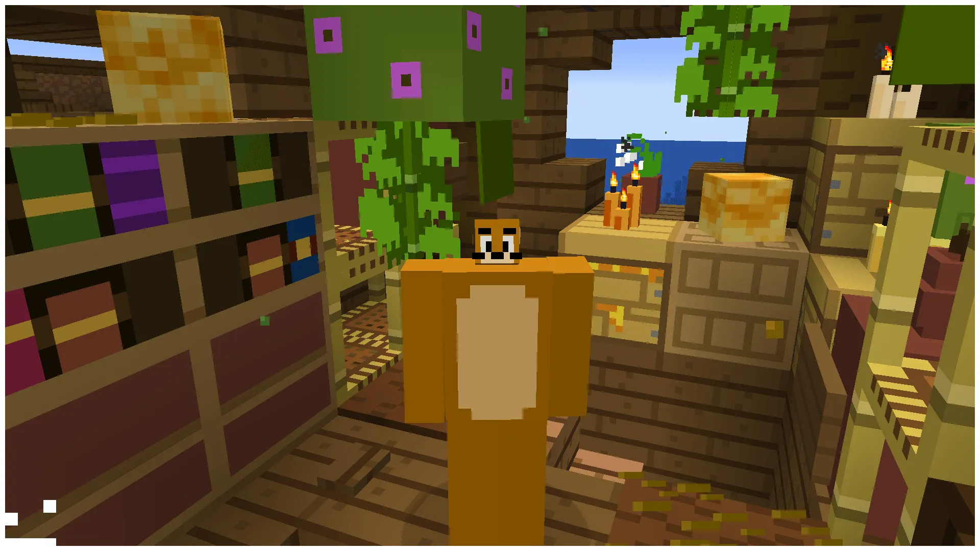 Talking Heads, Моды, Minecraft