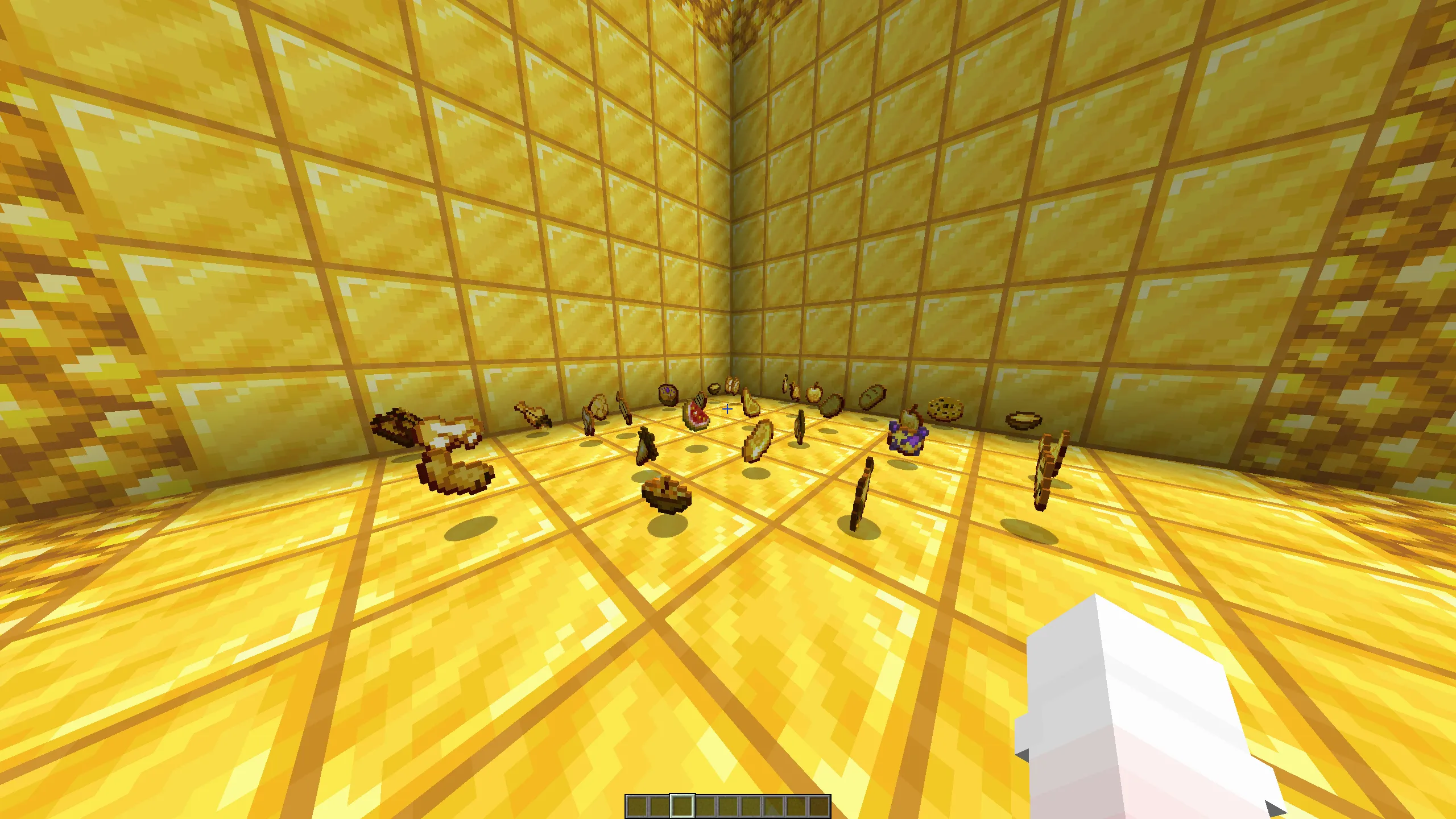 Golden Eat — скриншот 1 (Текстуры, Minecraft)