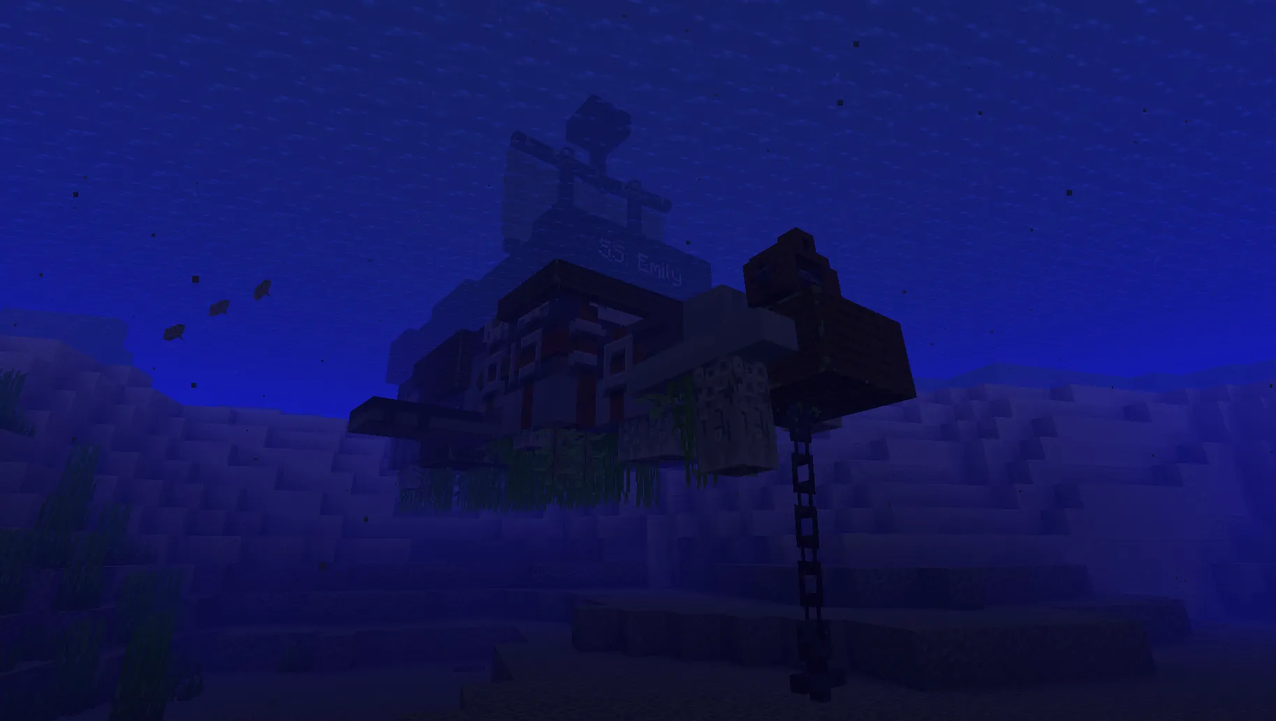 Whaleborne, Моды, Minecraft