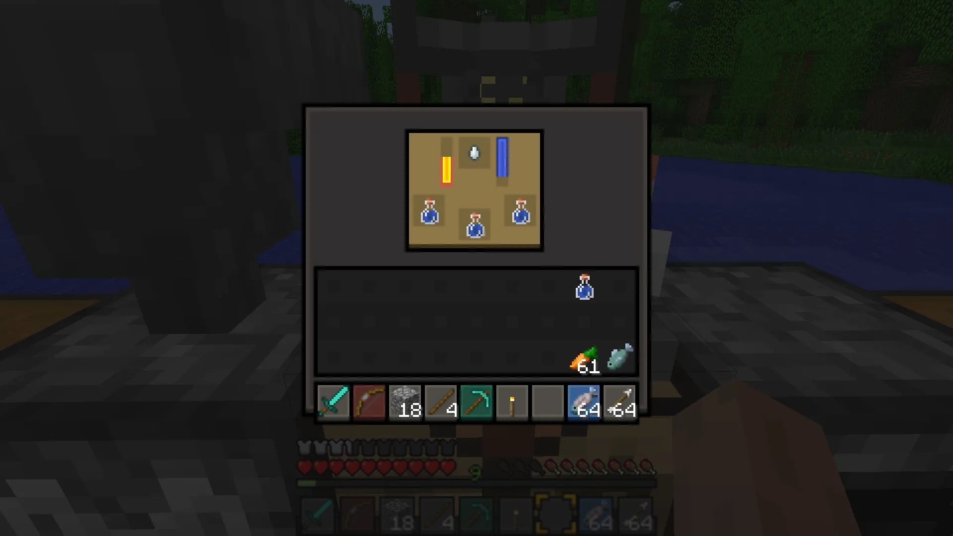 Hearth GUI, Текстуры, Minecraft
