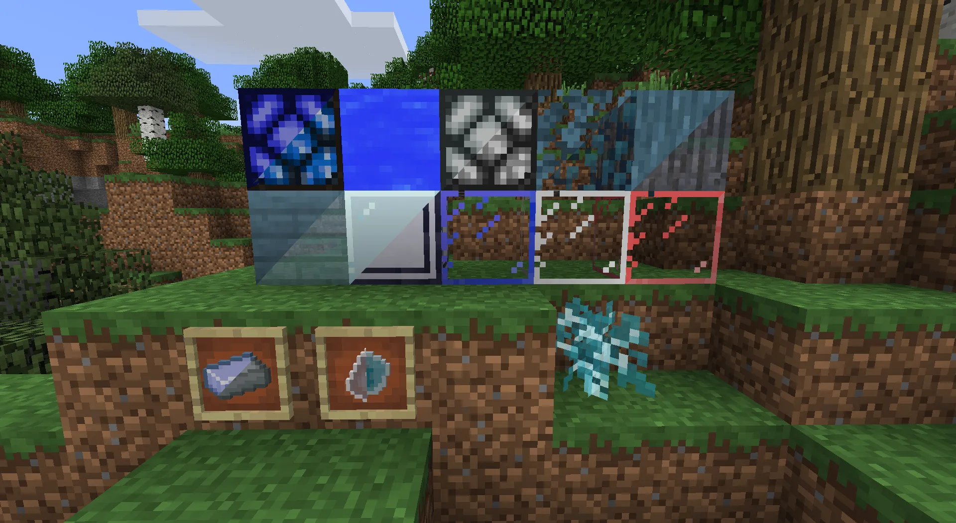 TWEAQED, Текстуры, Minecraft