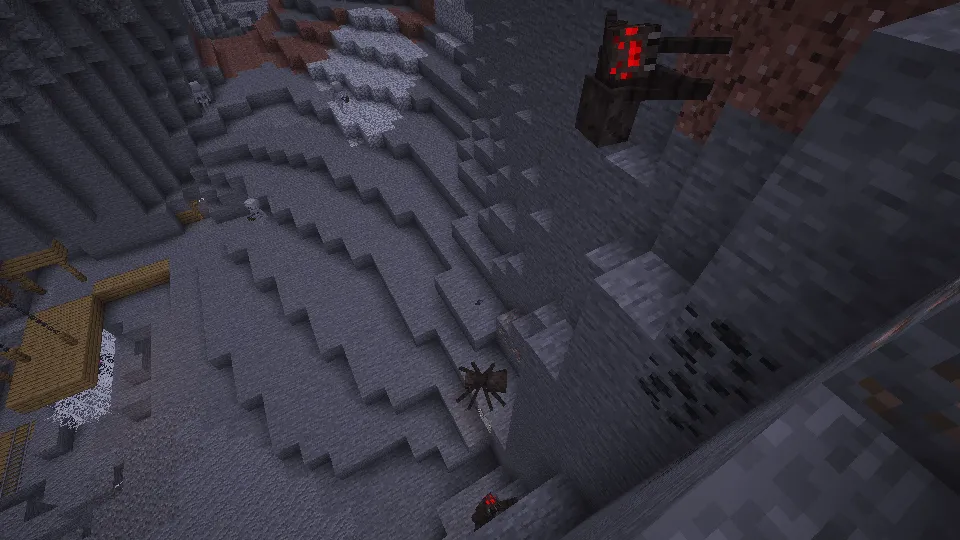Wall Climbers — скриншот 4 (Текстуры, Minecraft)