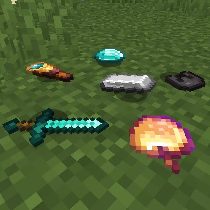 Satisfying Visuals [FABRIC] — скриншот 19 (Модпаки, Minecraft)