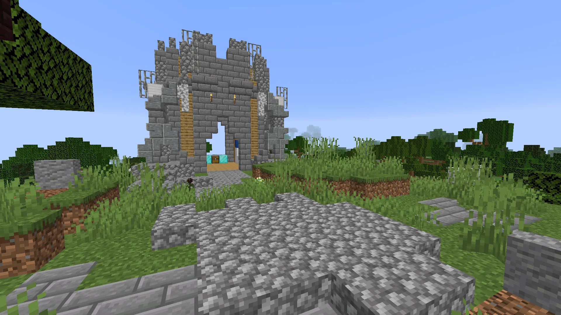 Elden Block, Моды, Minecraft