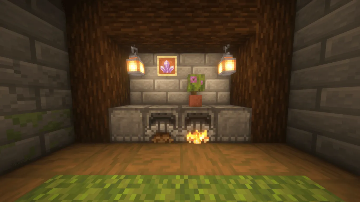 Cozy Start — скриншот 2 (Текстуры, Minecraft)