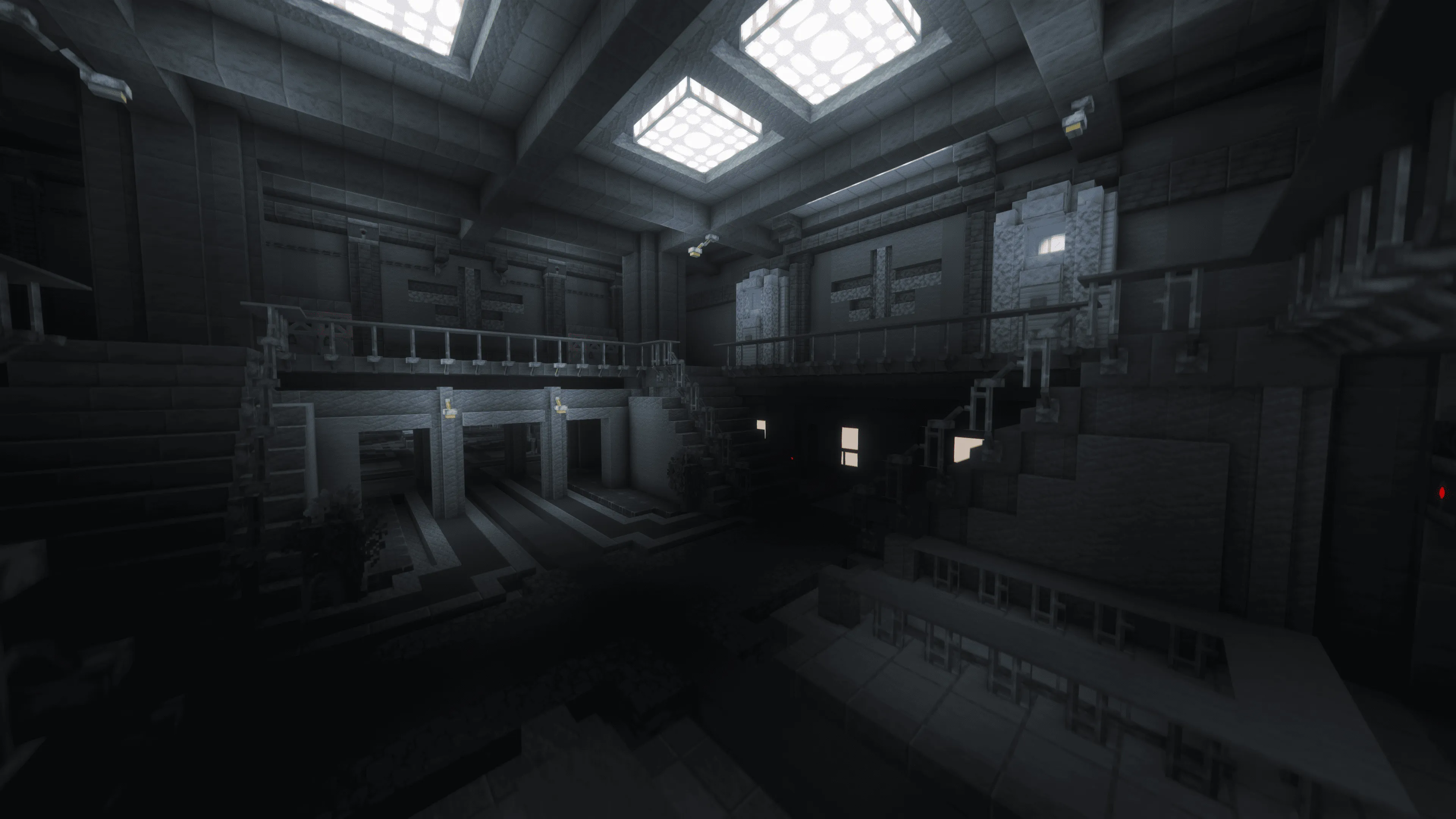 MORTAL ENGINES CITY — скриншот 13 (Карты, Minecraft)