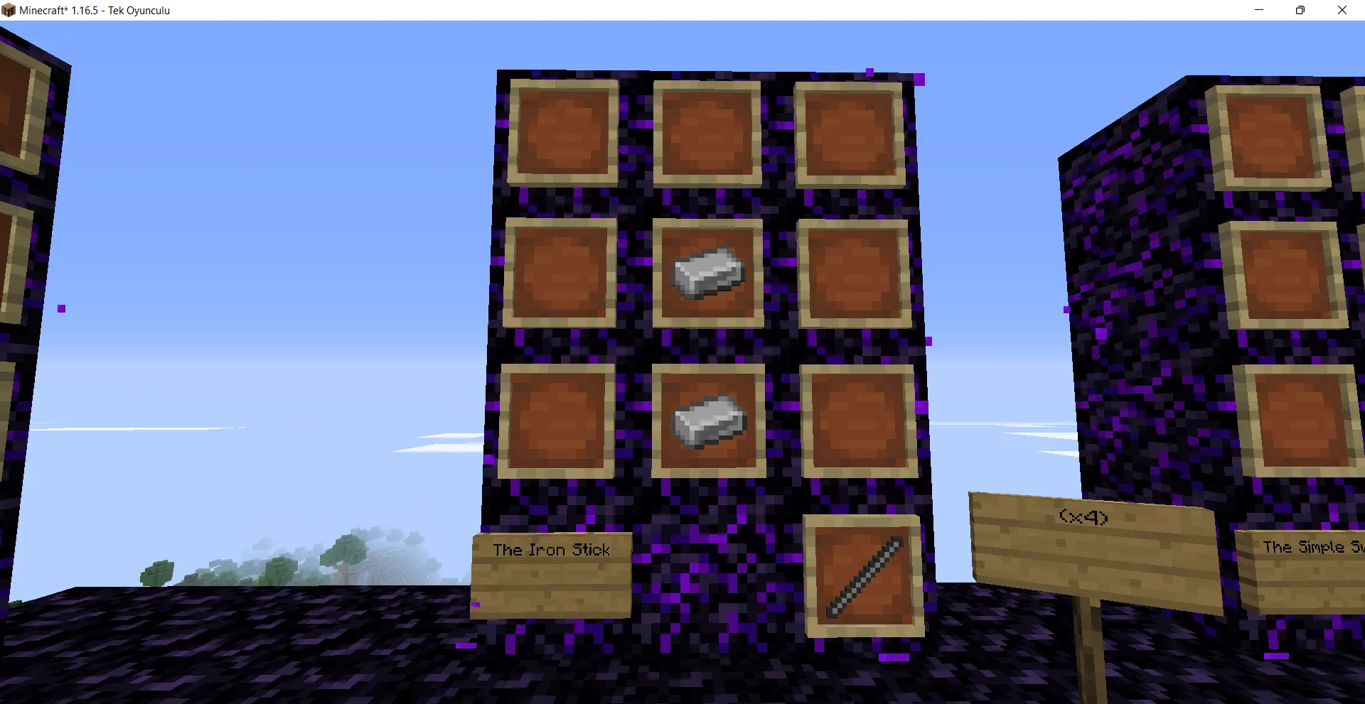 The Simple Mod — скриншот 19 (Моды, Minecraft)