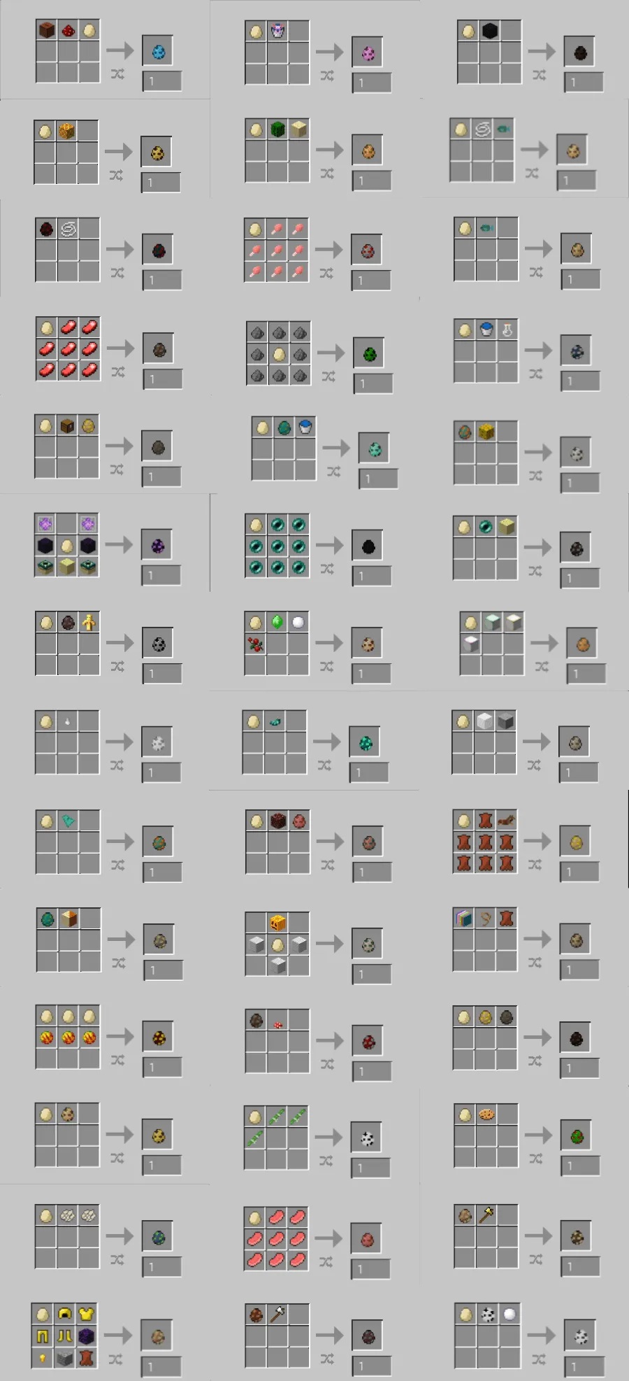 Craftable Uncraftable Items, Моды, Minecraft