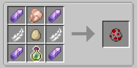 Maniacal Eggs — скриншот 20 (Моды, Minecraft)