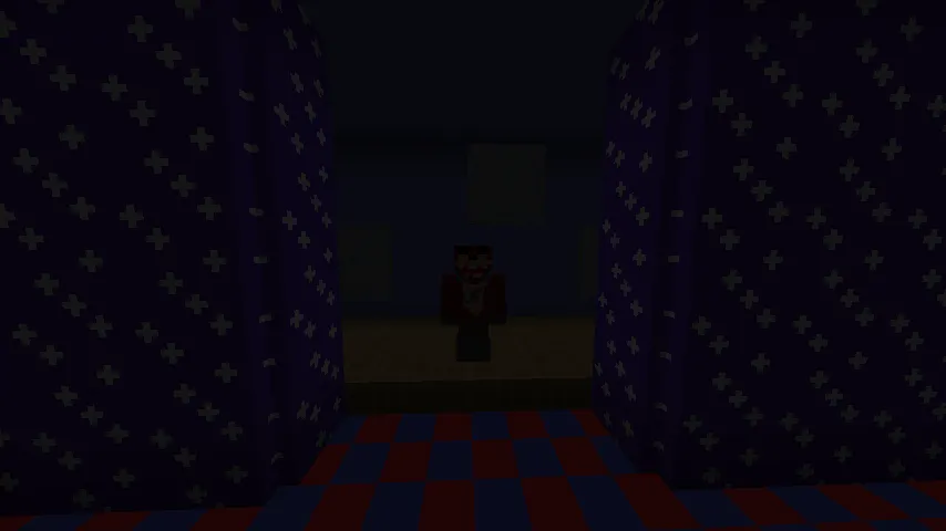 Fnaf 1 — скриншот 2 (Текстуры, Minecraft)