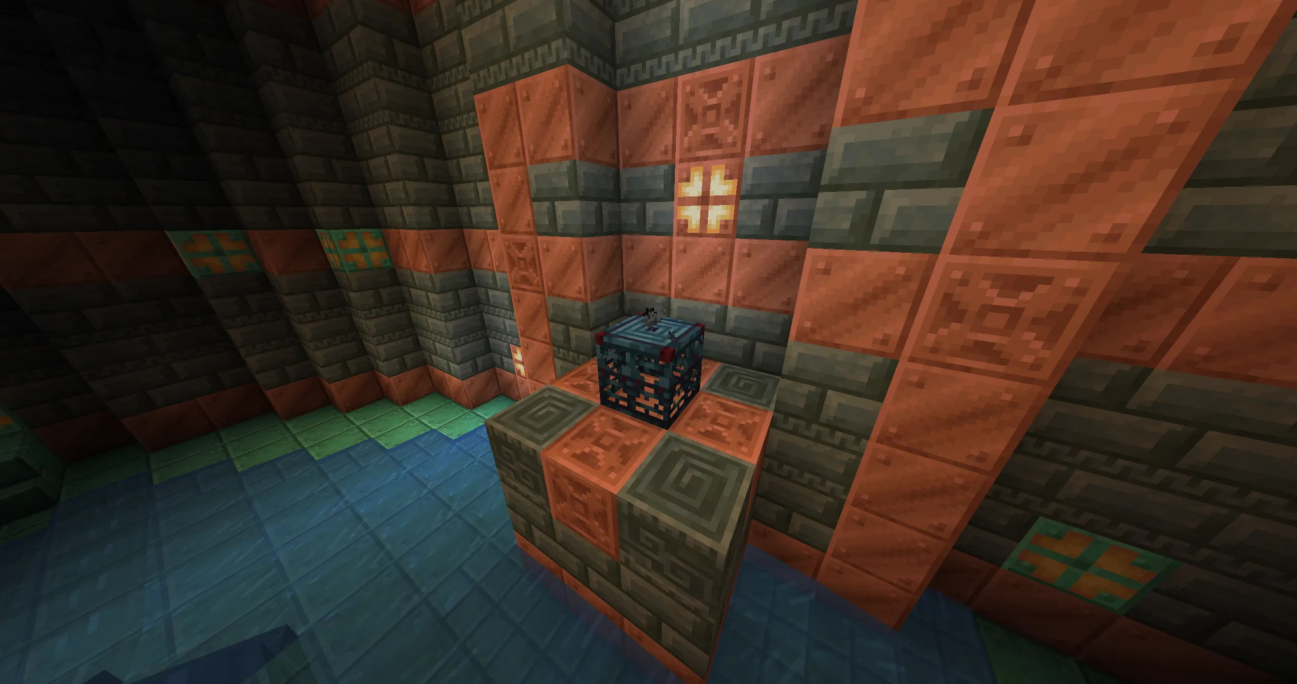 Shiny's Redstone Spawners, Текстуры, Minecraft