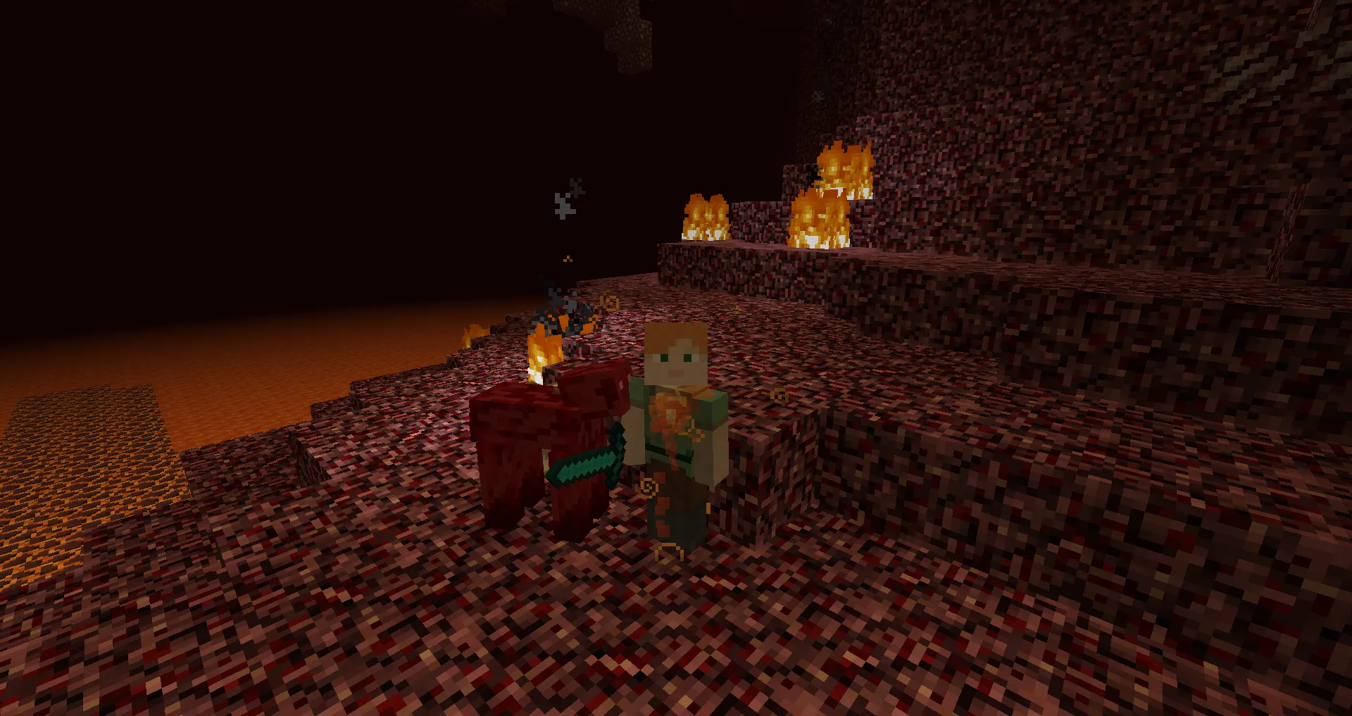 Nitther Mob, Моды, Minecraft