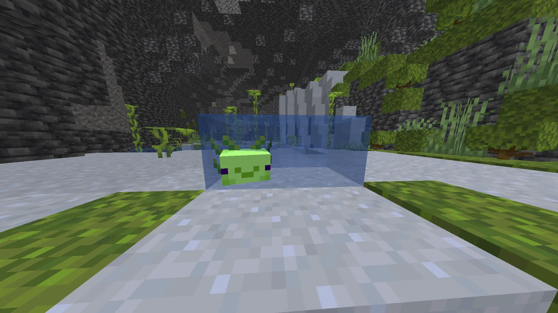 My texture pack full of surprises — скриншот 1 (Текстуры, Minecraft)