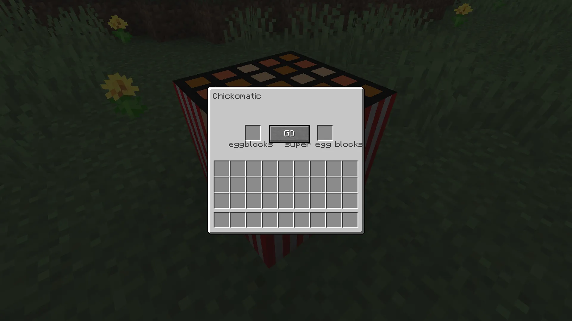 (the worst mod)The egg and chicken Mod, Моды, Minecraft