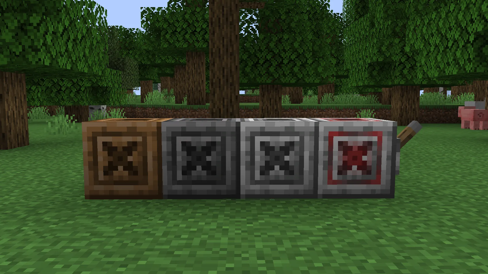 #GW2, Моды, Minecraft