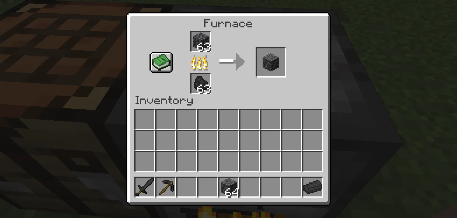 Deepslate Tools (Pickaxe & Sword) — скриншот 4 (Моды, Minecraft)