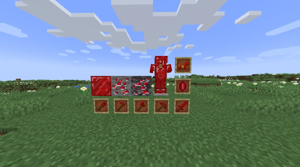 Diamonds to Ruby — скриншот 1 (Текстуры, Minecraft)