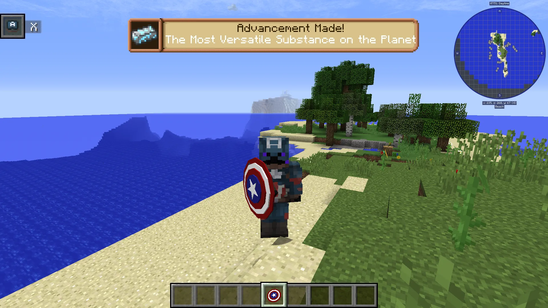 Superhero's Unleashed — скриншот 2 (Модпаки, Minecraft)