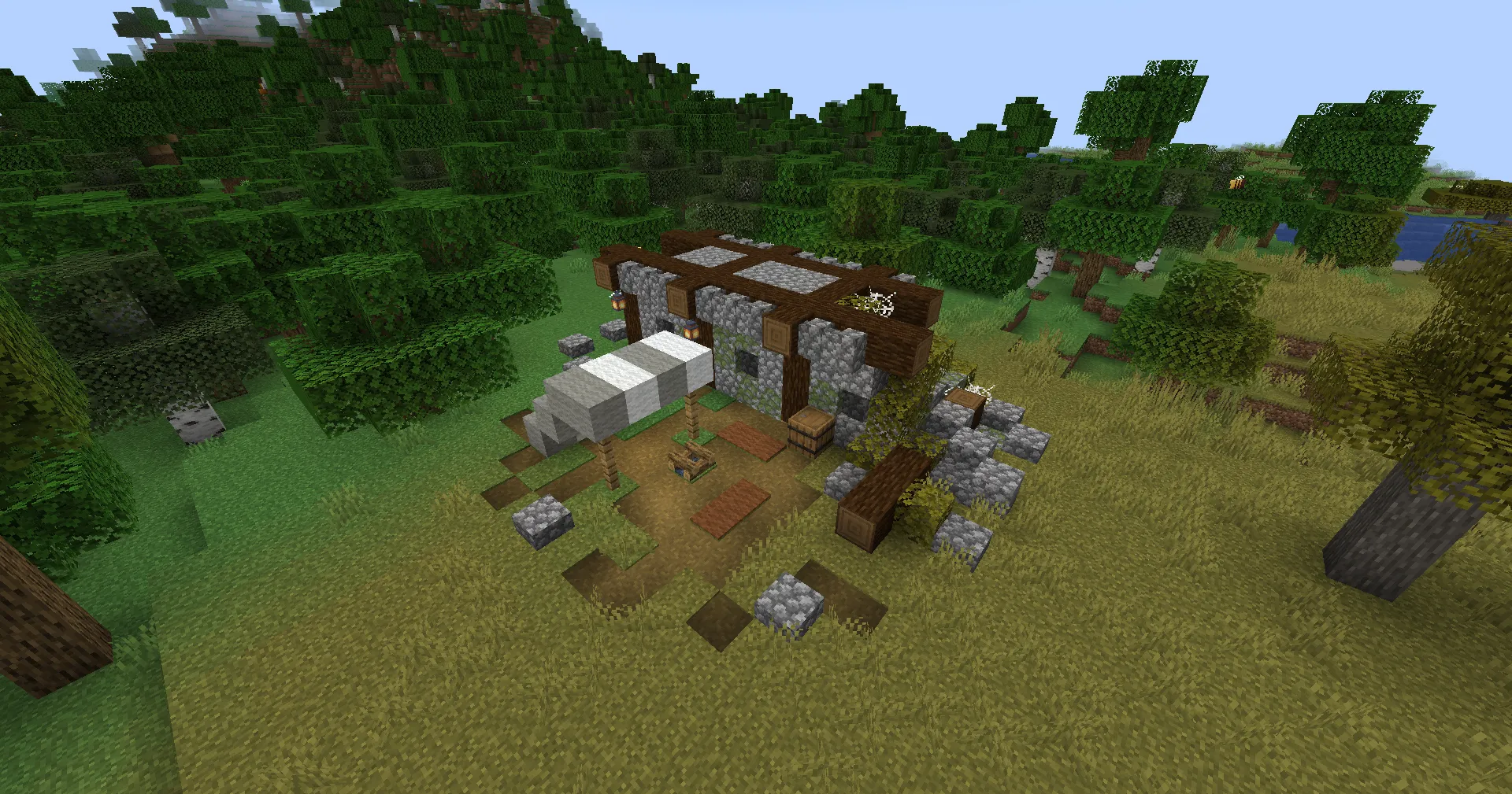 Colds Structures, Моды, Minecraft
