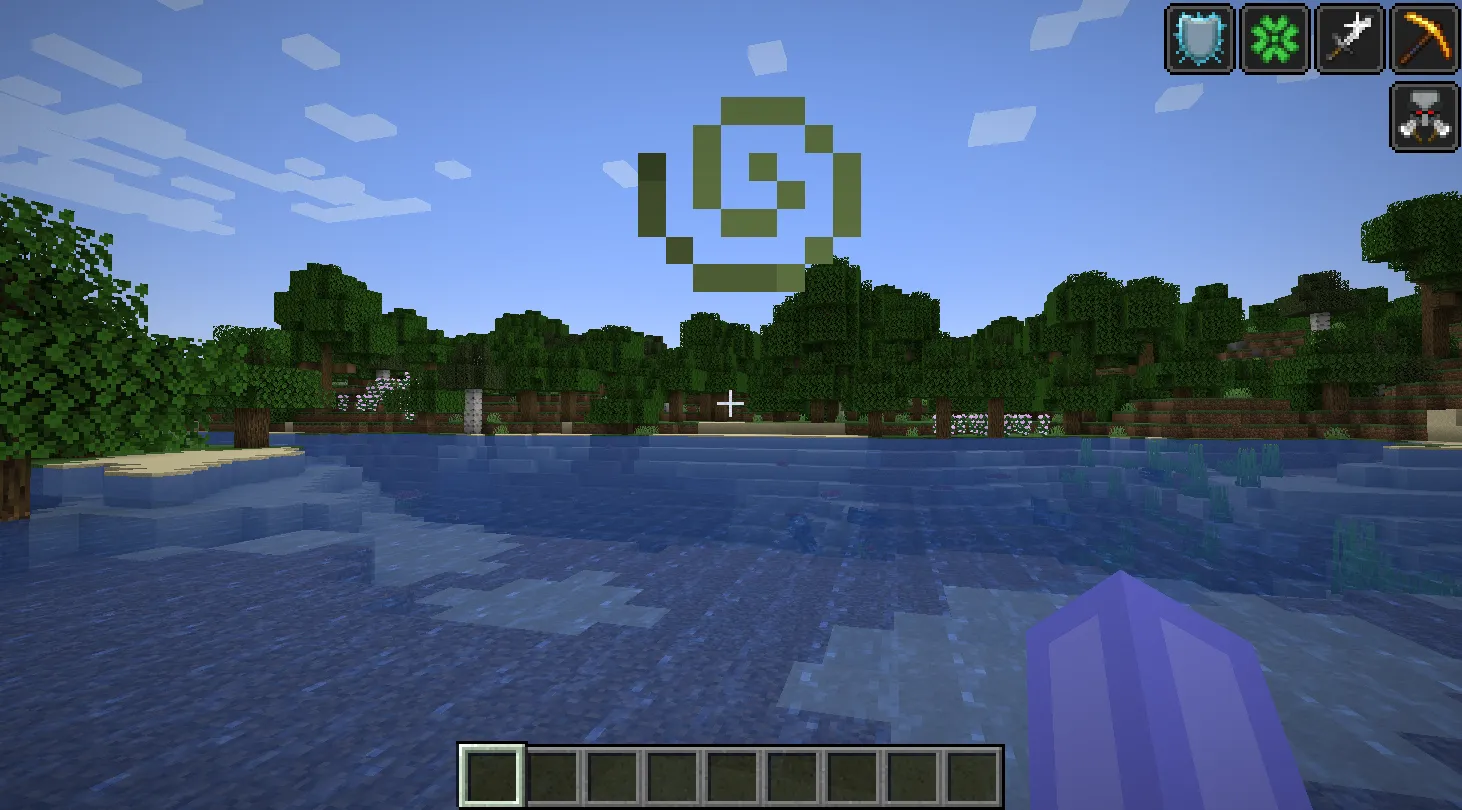 No Potion Icons — скриншот 1 (Моды, Minecraft)