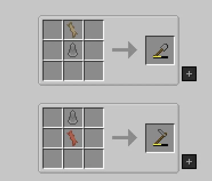 TFC Better Stone Age, Моды, Minecraft