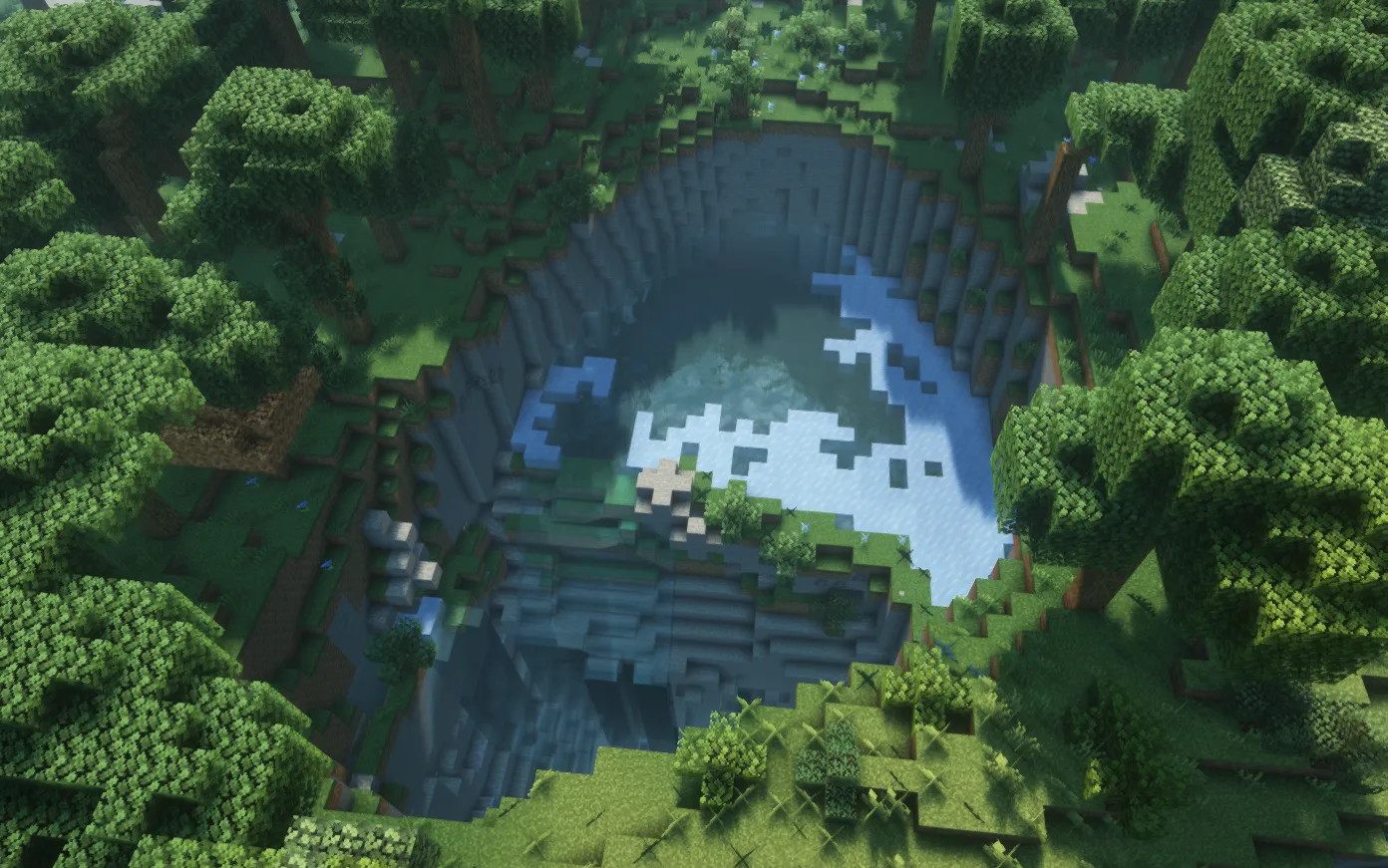 Crashed Plane - ForgeLabs — скриншот 3 (Модпаки, Minecraft)
