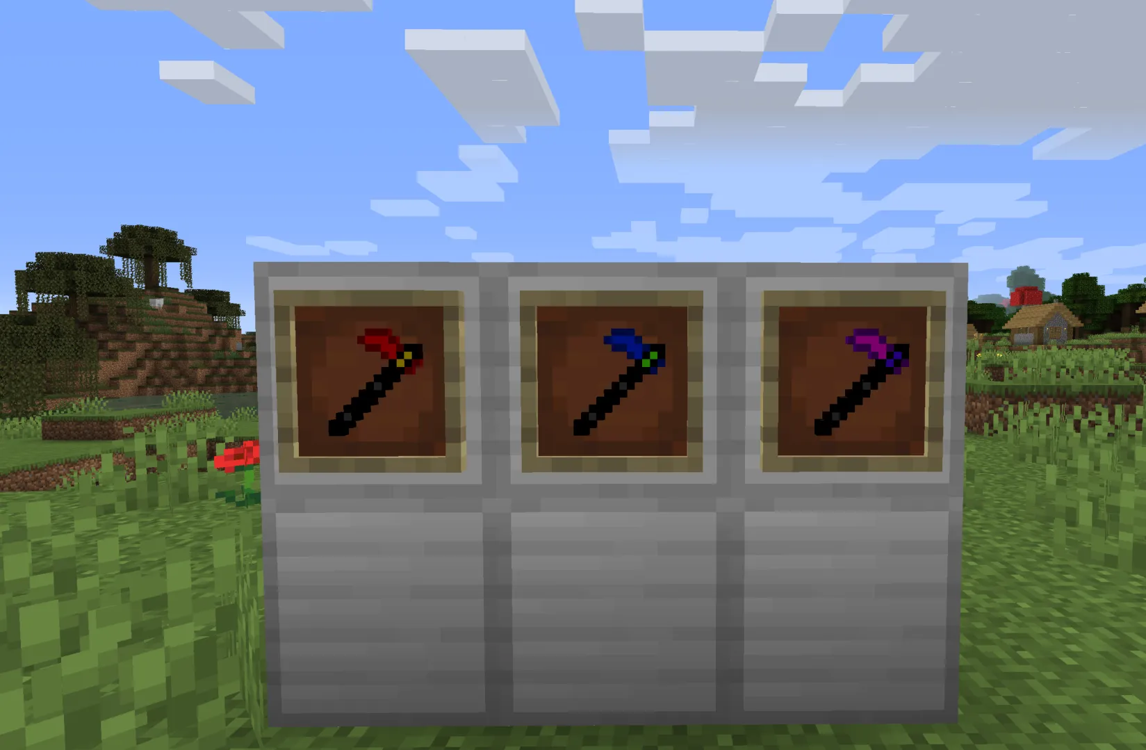 Blade Craft, Моды, Minecraft