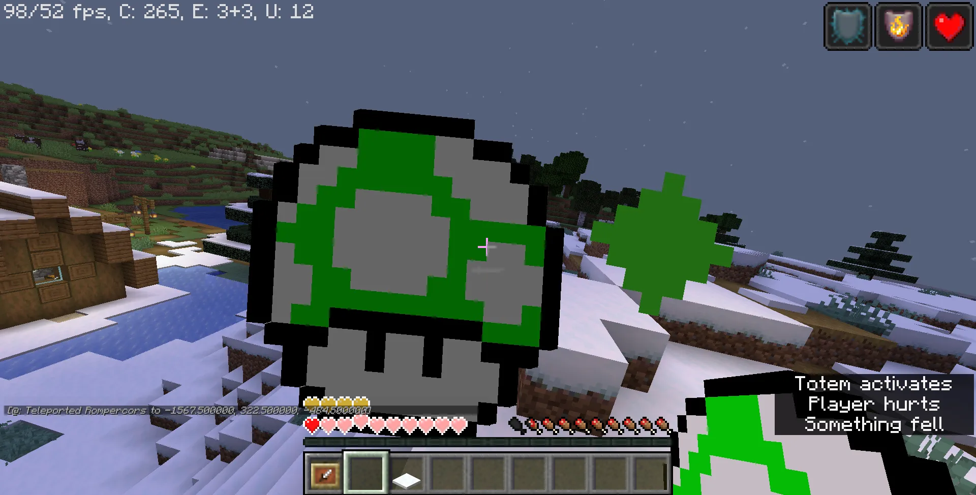 NOTLIVES's Extra Life, Текстуры, Minecraft