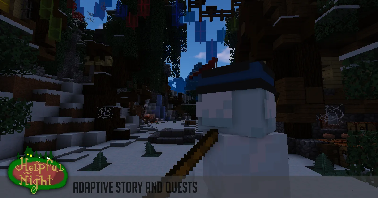 A Helpful Night, Карты, Minecraft