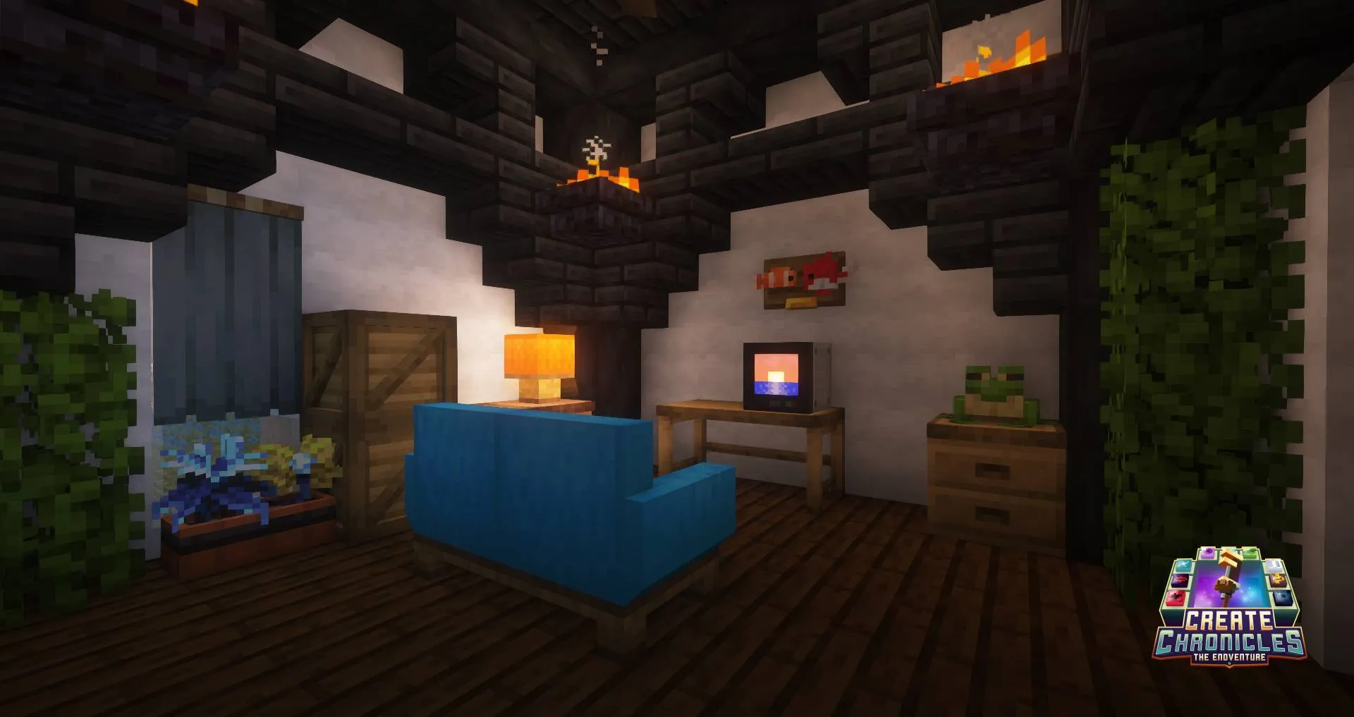 Create Chronicles: The Endventure, Модпаки, Minecraft