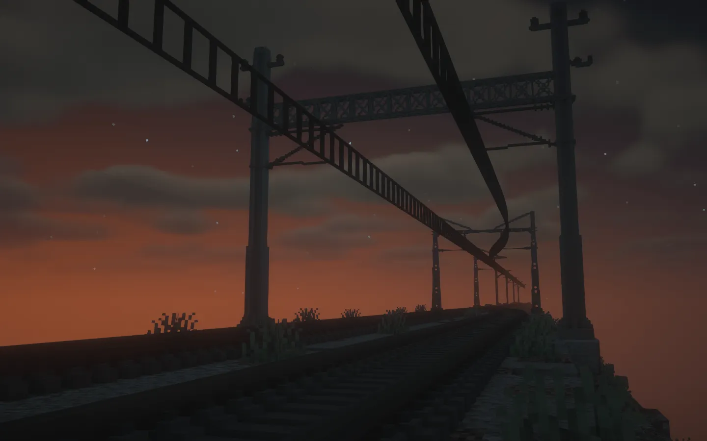 Voxel Autismo's track pack — скриншот 1 (Текстуры, Minecraft)