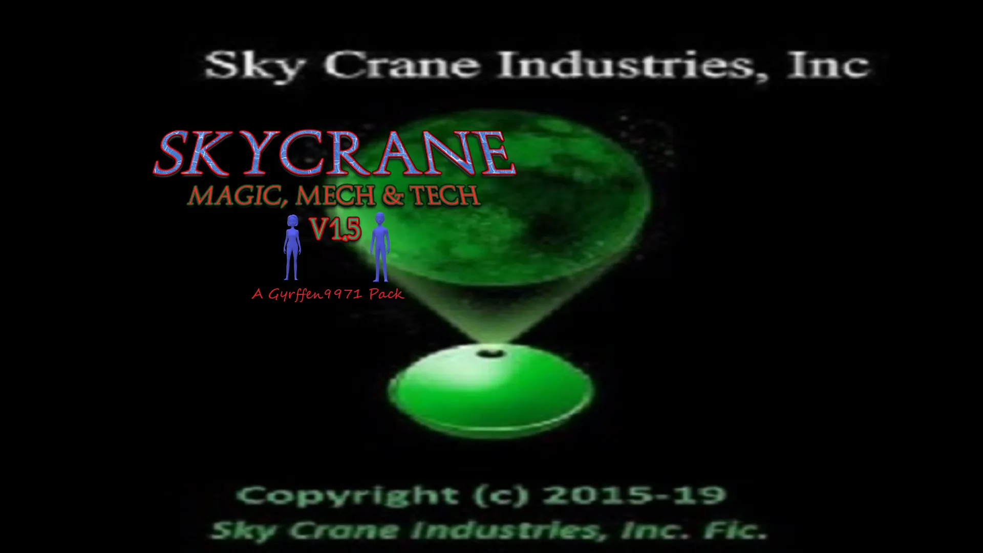 SkyCrane Magic, Mech and Tech — скриншот 3 (Модпаки, Minecraft)
