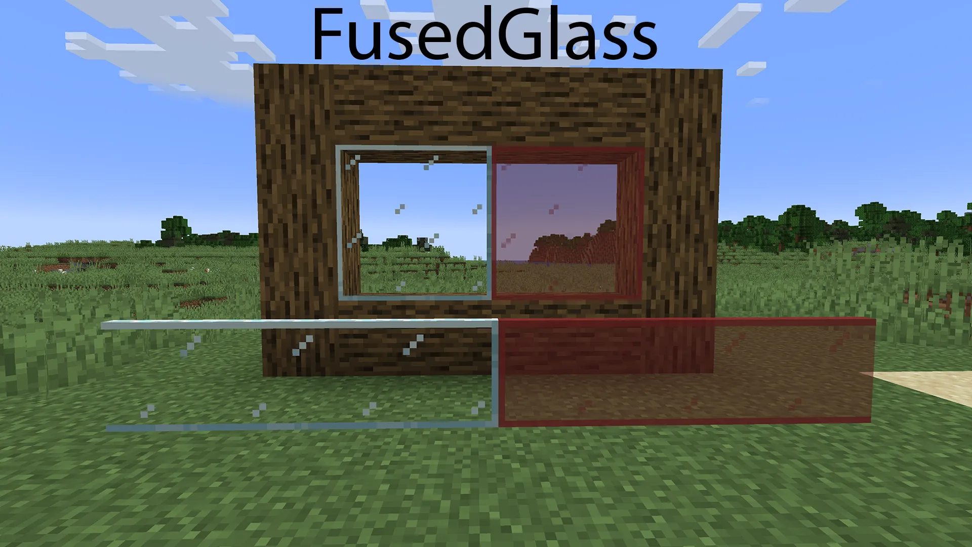 FusedGlass — скриншот 1 (Текстуры, Minecraft)