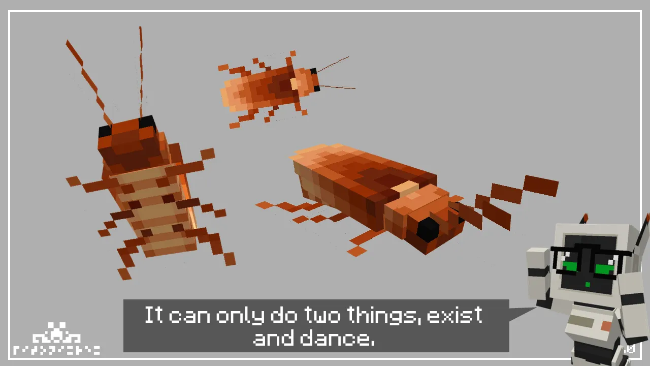 Dancing Roach — скриншот 6 (Текстуры, Minecraft)