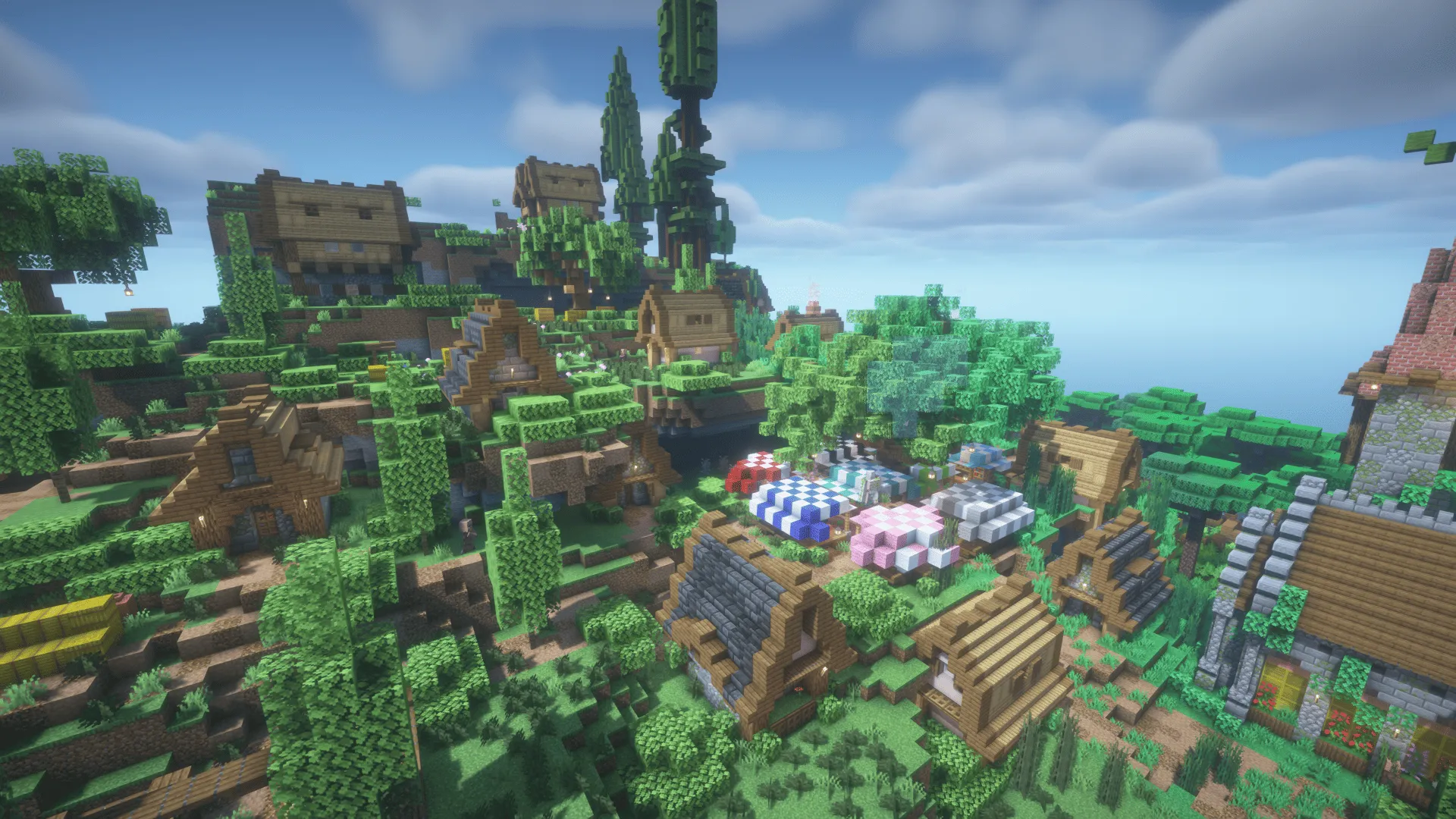 Enhance Survival - Wild Realms — скриншот 9 (Модпаки, Minecraft)