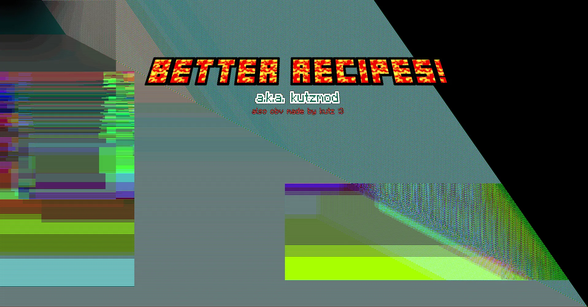 KUTZ'S KUTZMOD, Моды, Minecraft