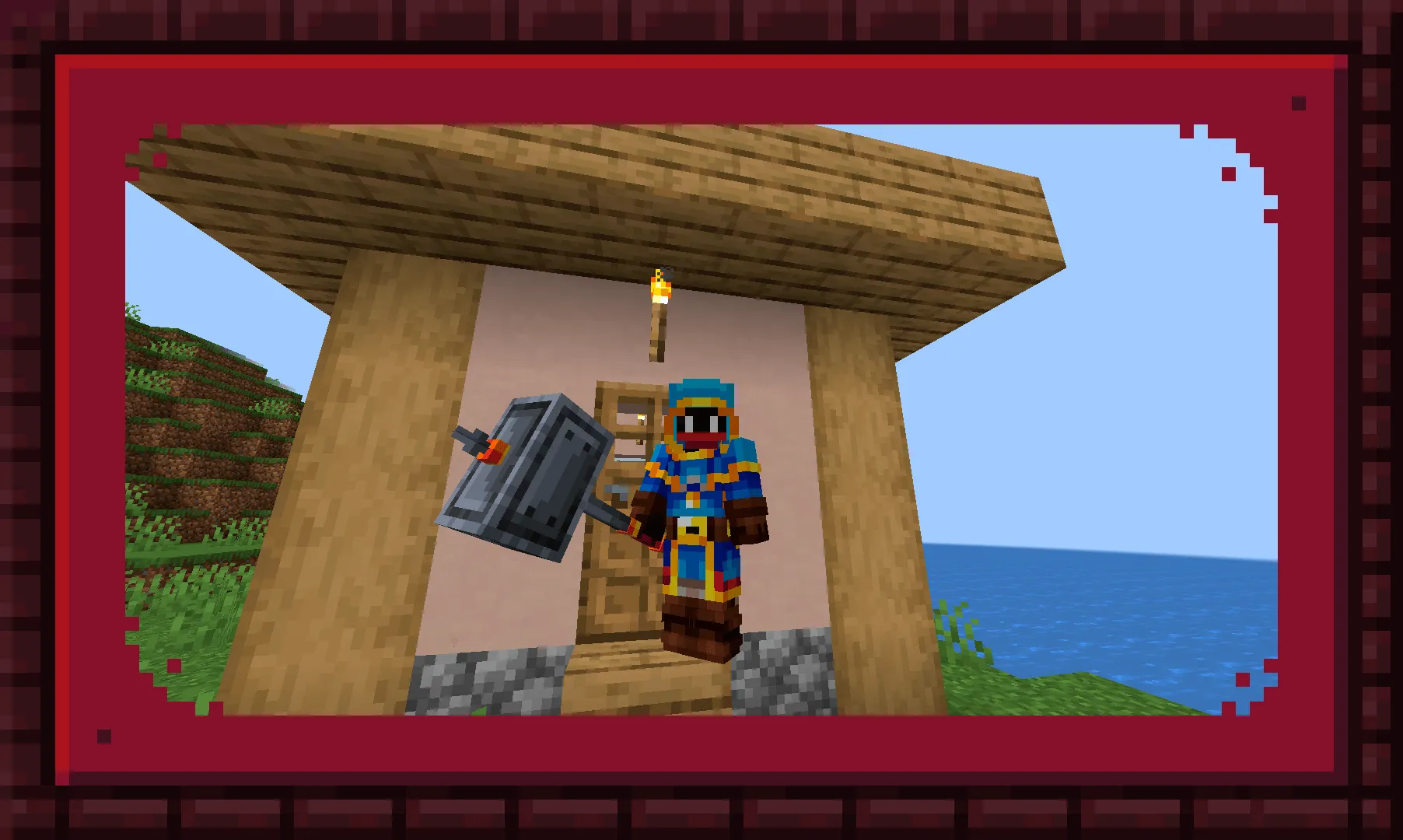 Fabich´s Shao kahn mace — скриншот 2 (Текстуры, Minecraft)