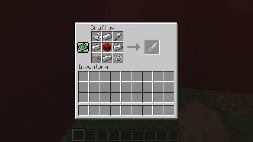 New recipes and more, Моды, Minecraft