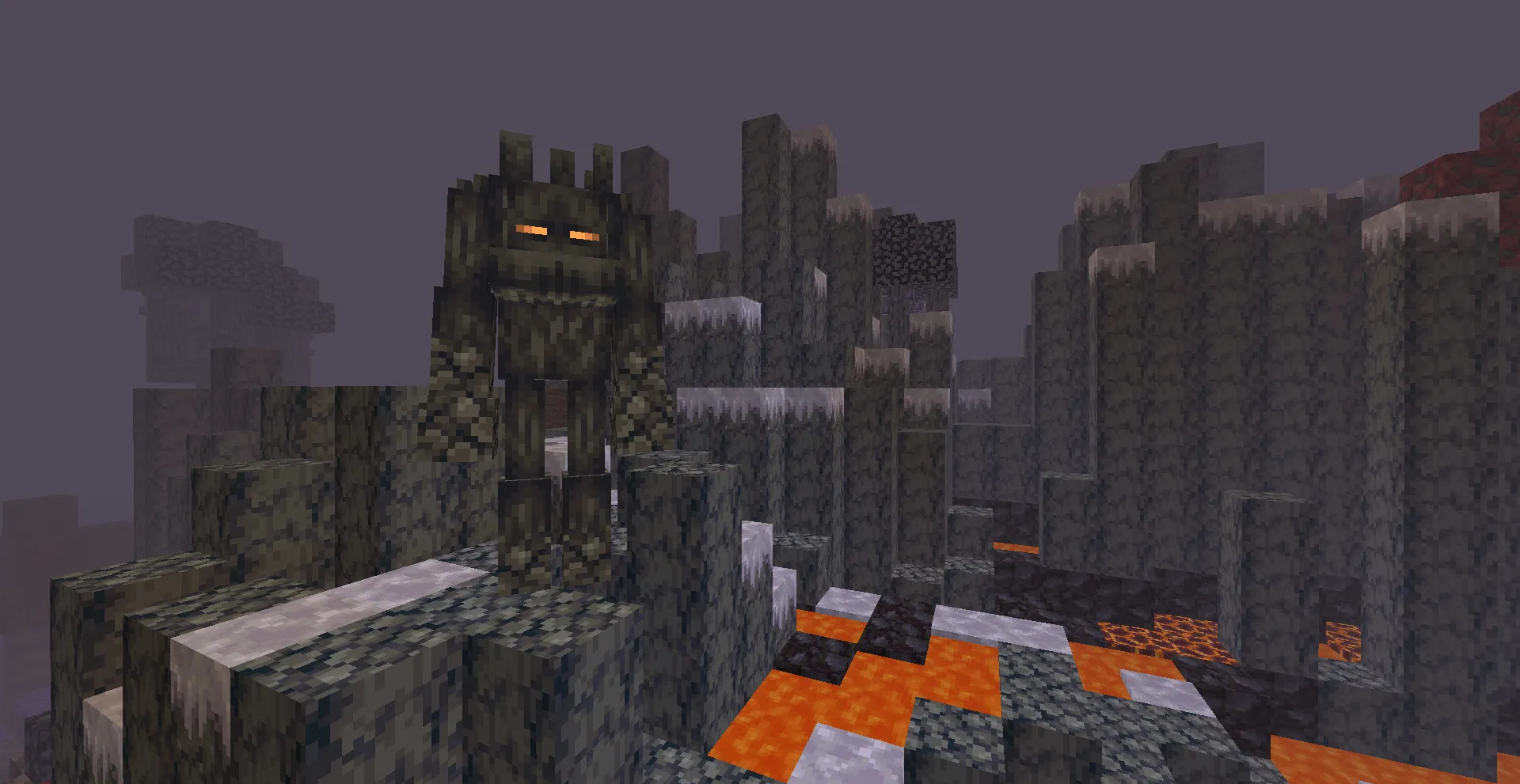 SITN: Stuck in the Nether — скриншот 1 (Модпаки, Minecraft)