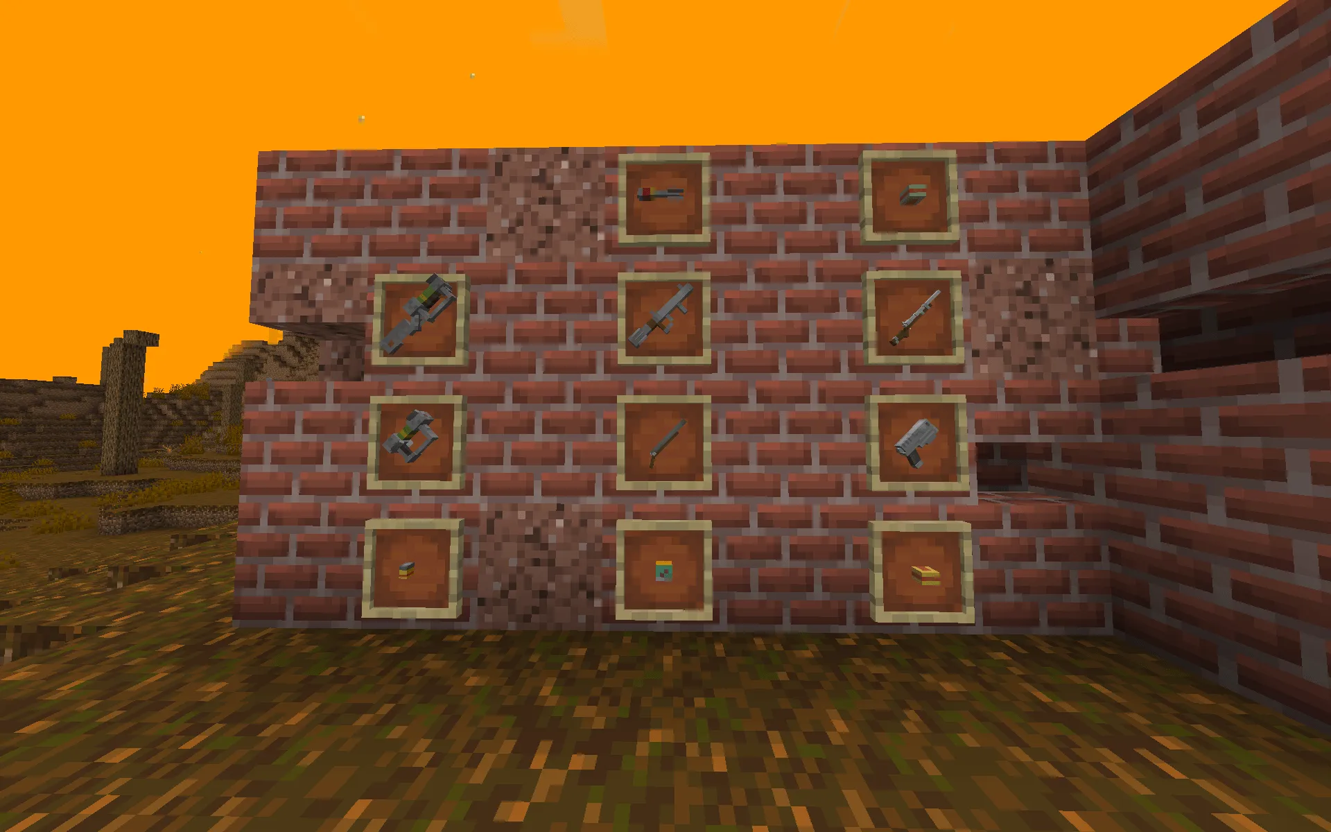 Project: Fallout , Моды, Minecraft